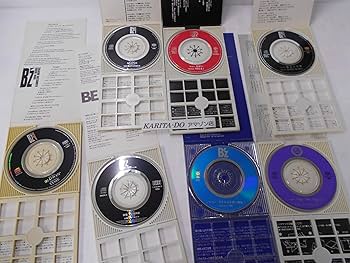 BPRecords DVD.CD 4枚セット Amazon.co.jp: ○COUNTDOWN○BEING○カウントダウン○ビーイング